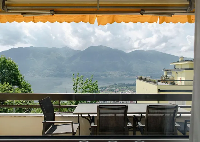 Appartement La Promenada By Interhome Orselina